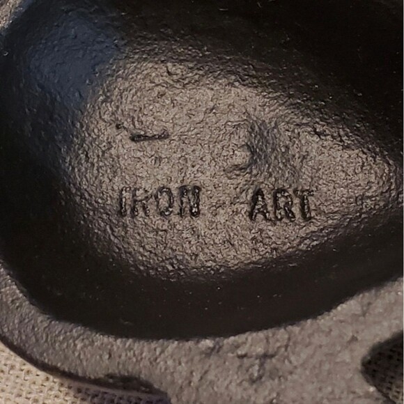 Antique Cast Iron Boot Jack or Door Stop "Naughty Nellie" - Picture 5 of 9